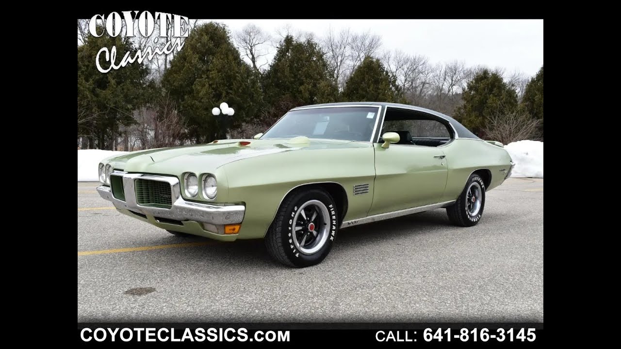 1970 Pontiac Lemans For Sale at Coyote Classics