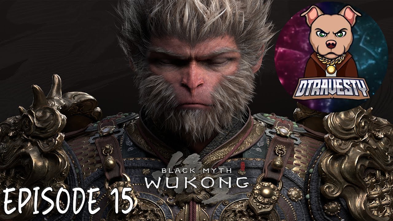 LAST MONKE STREAM BEFORE NEW YEARS | Black Myth: Wukong 18