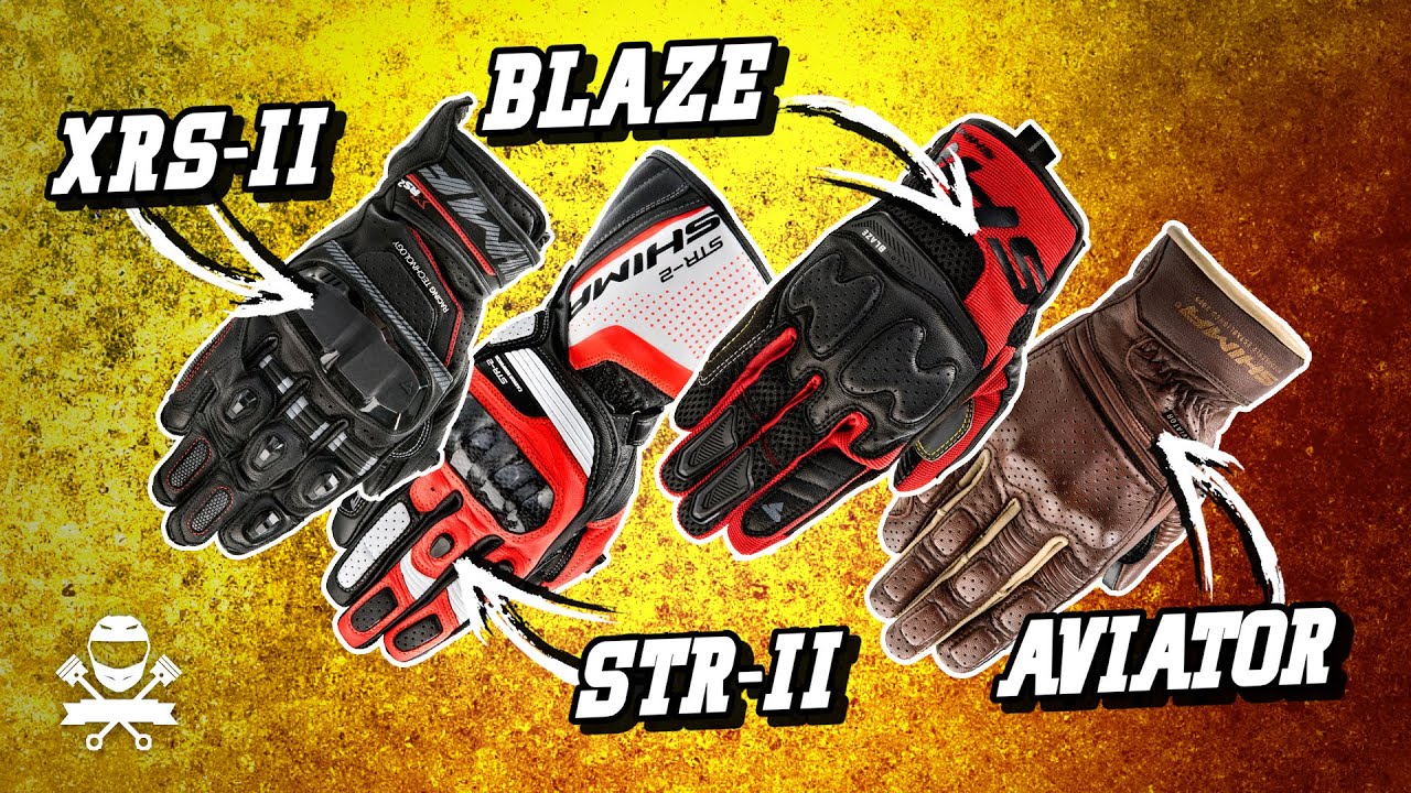 Sport, Miasto czy Szosa? Przegląd Rękawic Shima: XRS II STR II Blaze i Aviator