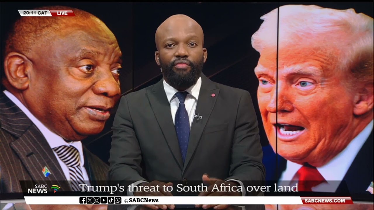 Face The Nation | Gigaba on SANDF/ Dlamini on EFF 3rd NPA resolutions/Afriforum on Trump