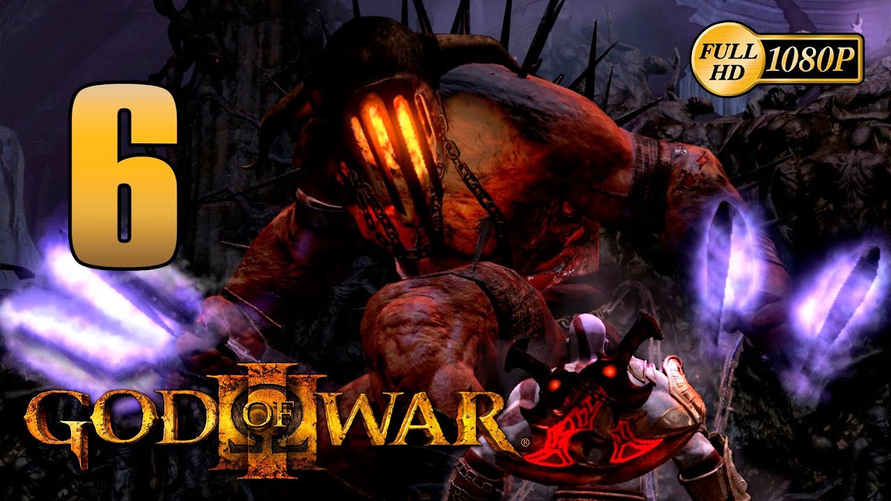 God of War 3 PS3 | Boss Hades vs Kratos | Walkthrough Parte 6 Español Gameplay HD 1080p