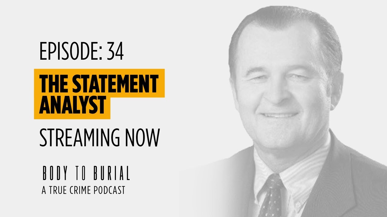 EP 34: The Statement Analyst