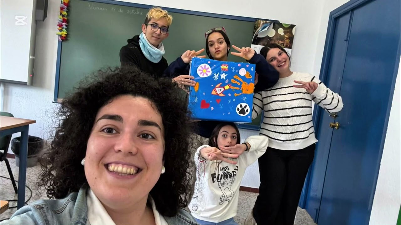 Vídeo-montaje despedida alumnado 2º E.S.O - 2025