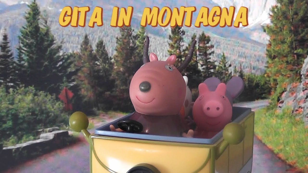 Peppa pig in italiano EP. 33: GITA IN MONTAGNA