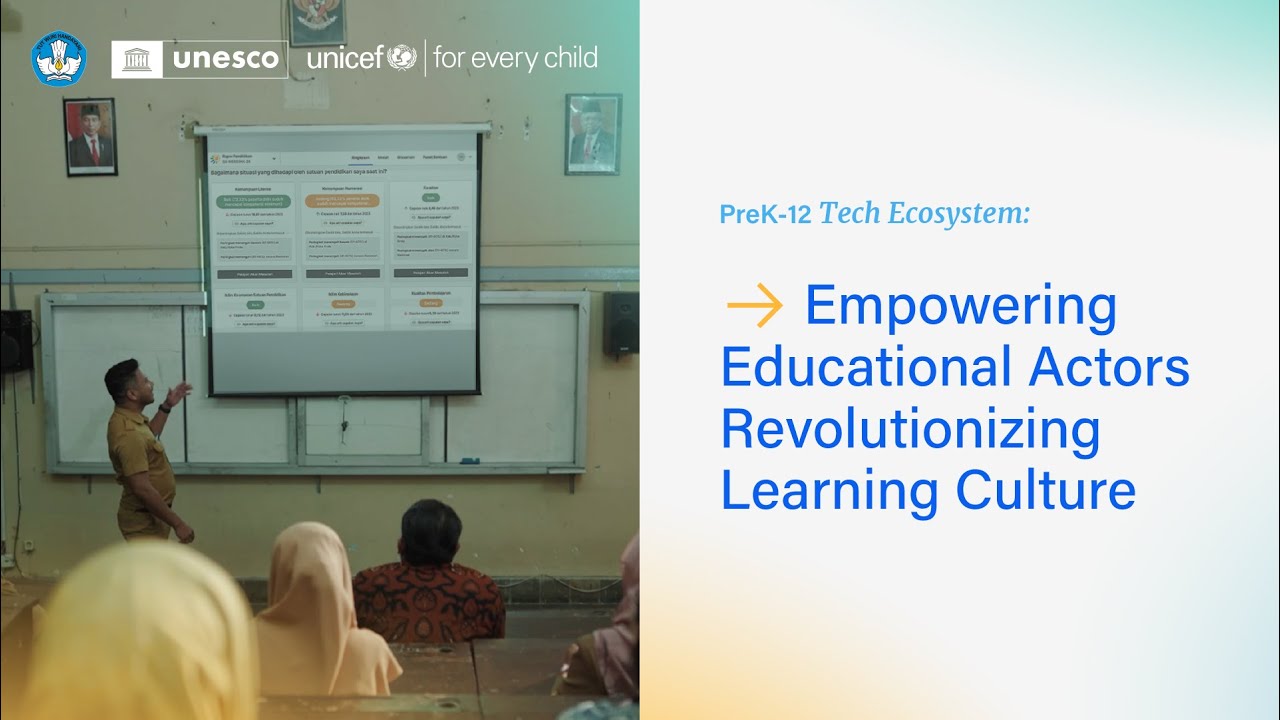 PreK-12 Tech Ecosystem: Empowering Educational Actors and Revolutionizing Learning Culture