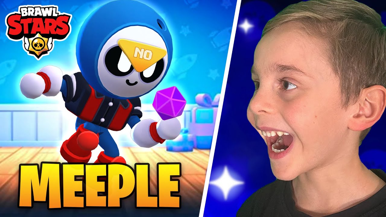 ERTO REİS YENİ SAVAŞ&Ccedil;I MEEPLE ALIYOR ⭐ Brawl Stars