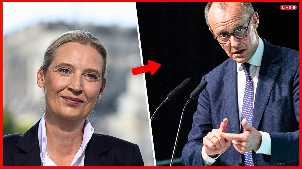 ALICE WEIDEL HATTE RECHT! W&auml;hrend Ihr Friert Lacht Merz &uuml;ber &Ouml;l Preise