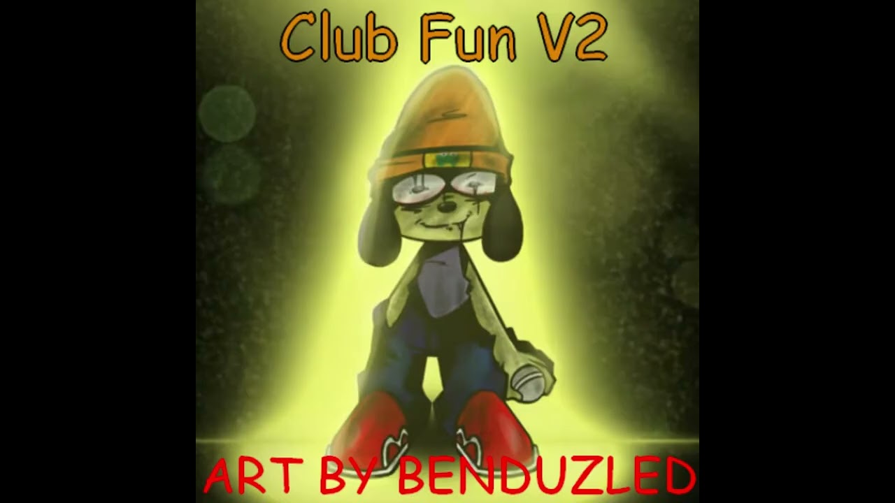 FNF - Club Fun V2 (Triple Trouble Parappa Stage) Reupload