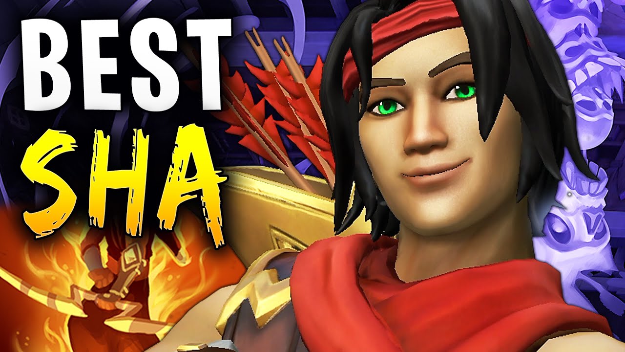 BEST GAME IN FOREVER! - Paladins Sha Lin Gameplay Build Speed