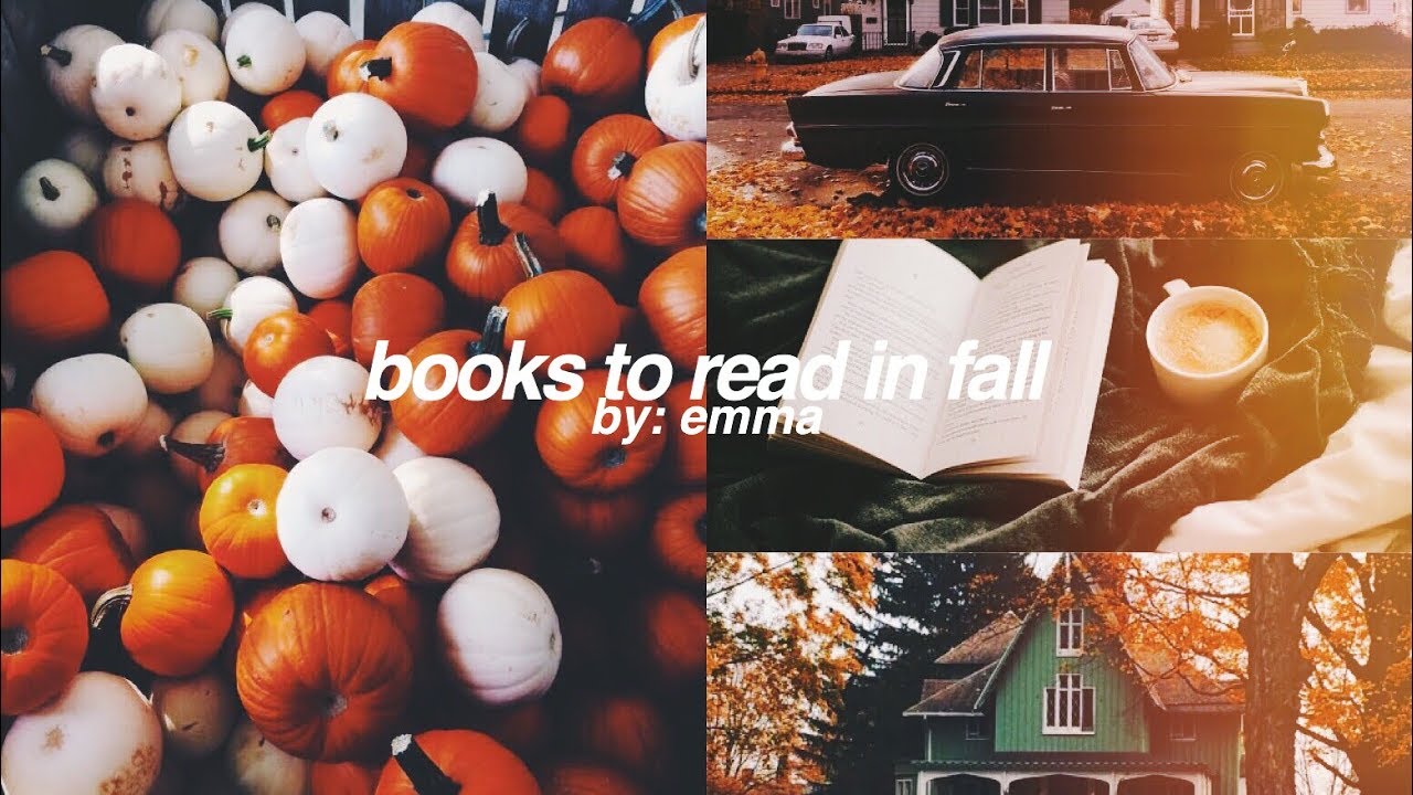 BOOKS YOU NEED TO READ IN FALL!