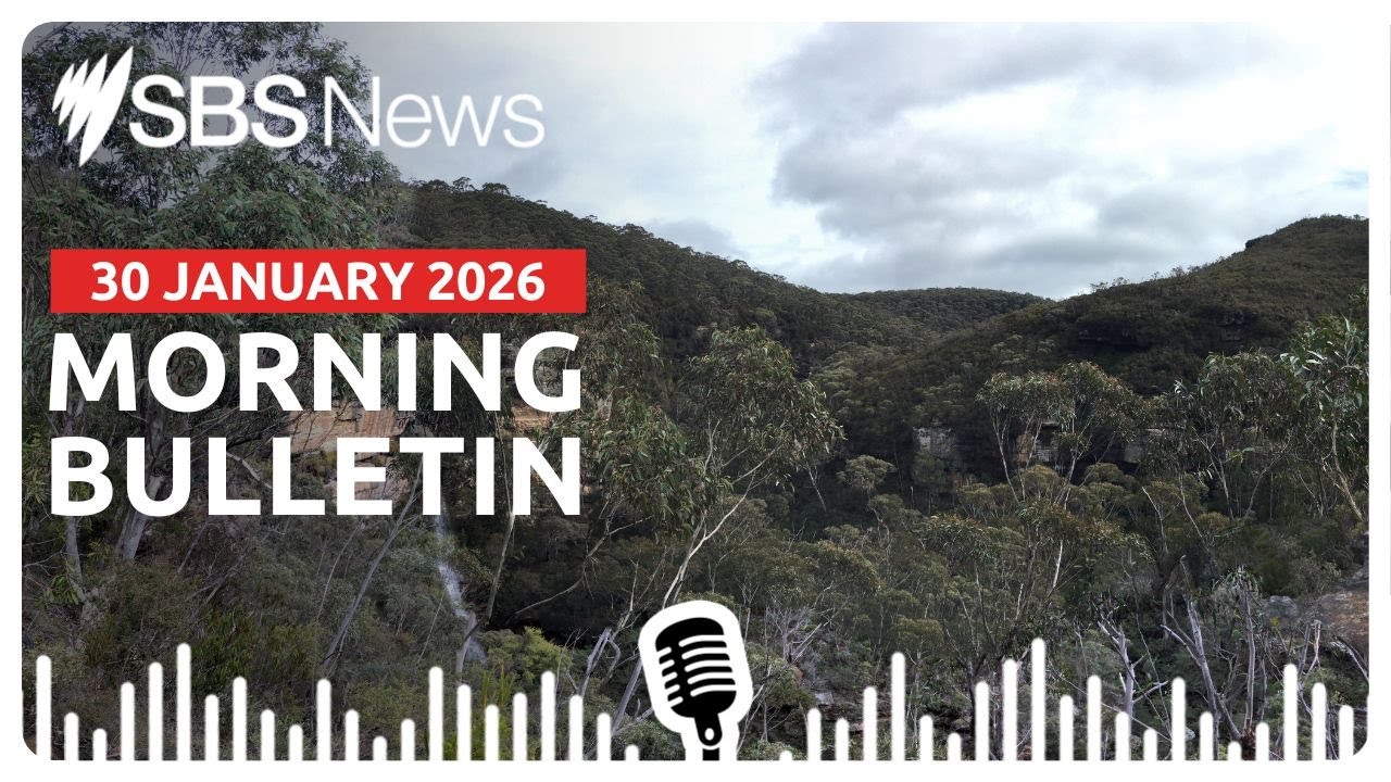 Missing teen&rsquo;s body found in Blue Mountains | Morning News Bulletin 30 January 2026
