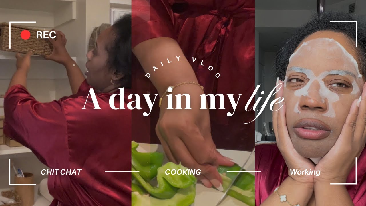 [VLOG] About last night +Working through a hangover + cooking 
