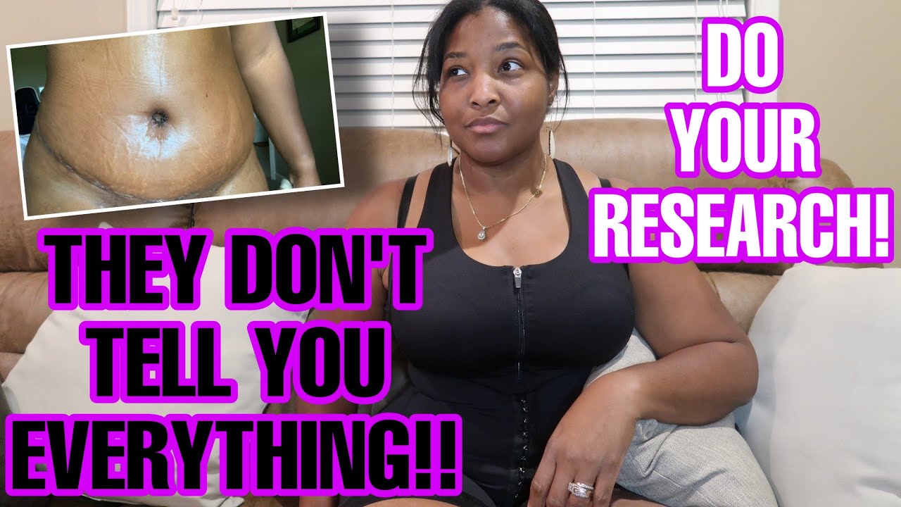 What they DONT tell you about Lipo, Tummy Tucks , & Breast Lifts | ⚠️ TRANSPARENCY VIDEO