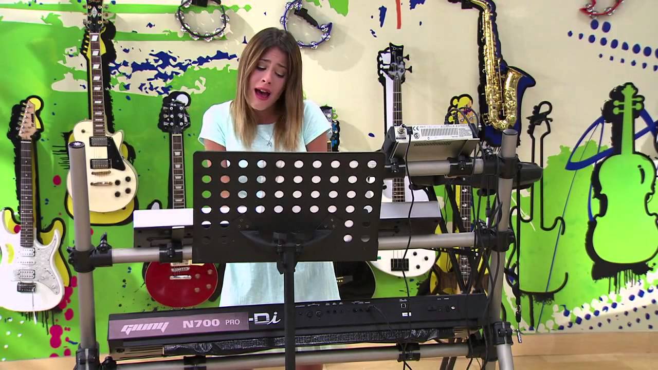 Violetta 2: Vilu y Diego cantan ¨Hoy somos más¨ (Ep 7)