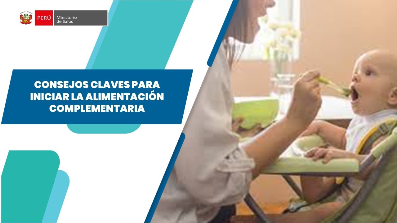 CONSEJOS CLAVES PARA INICIAR LA ALIMENTACIÓN COMPLEMENTARIA