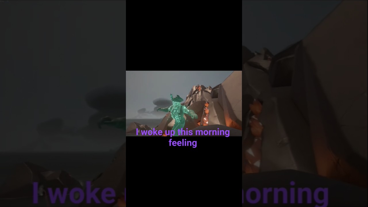 Этот момент из Sea of ​​Thieves поразил меня! 