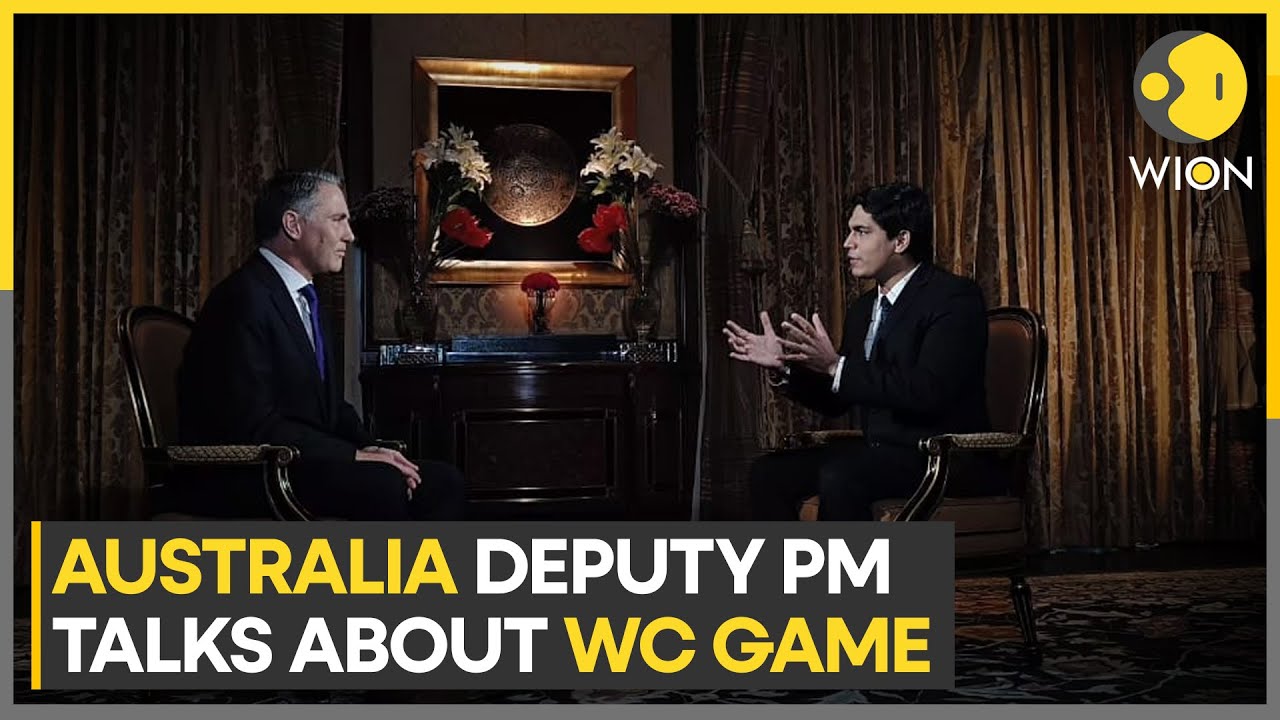 Australia's Deputy PM Richard Marles points to increased defence, cricket ties with India | WION