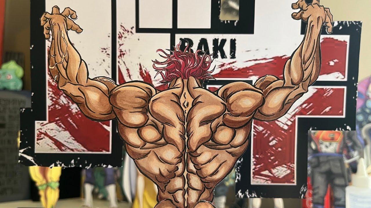 The ANATOMY Of BAKI Explained - How To Draw Every Muscle