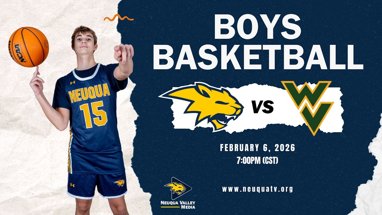 Boys Basketball - Neuqua Valley vs Waubonsie Valley 2.6.26