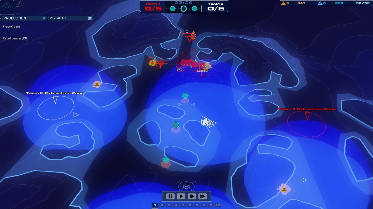 Kharak Cup 3 Round of 16: Rebel Leader_KN vs. Frosty Teeth