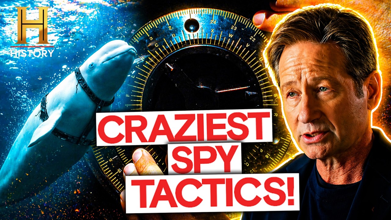Secret Intelligence Stories You Won&rsquo;t Believe (S2) | Secrets Declassified with David Duchovny