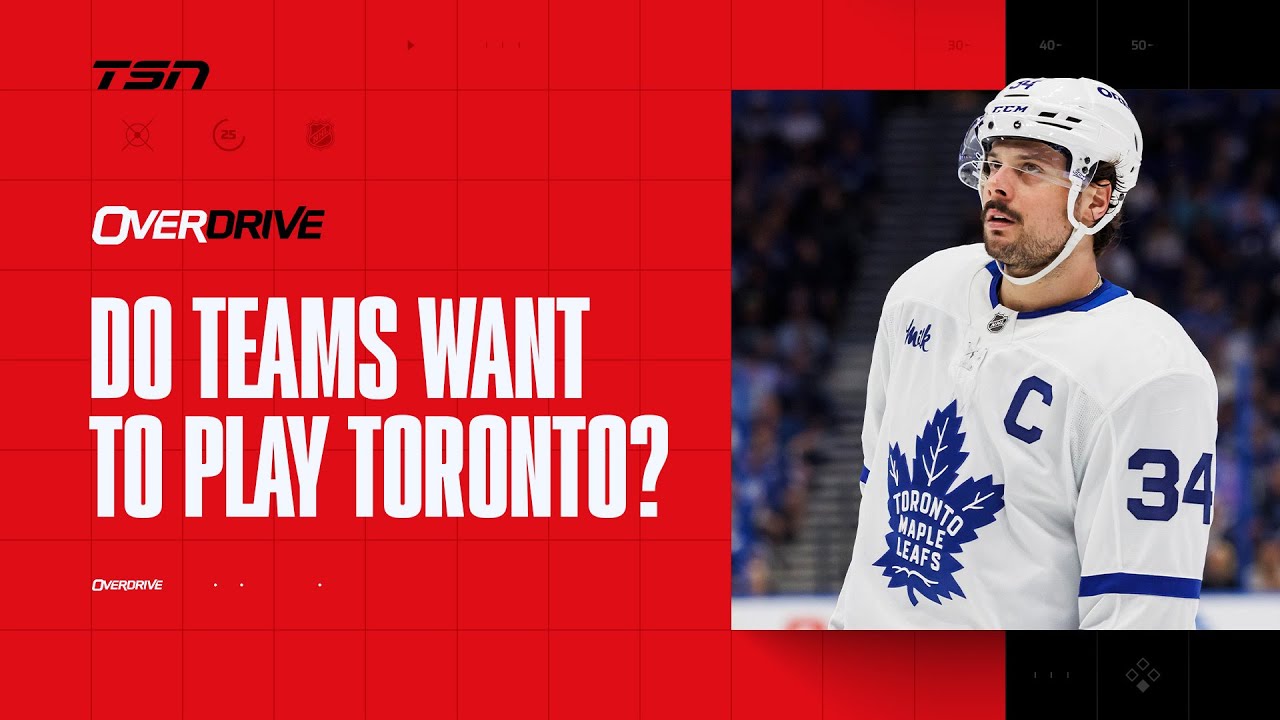 Should Senators & Canadiens want to draw the Leafs in the 1st round? | OverDrive Hour 2 | 04-11-25