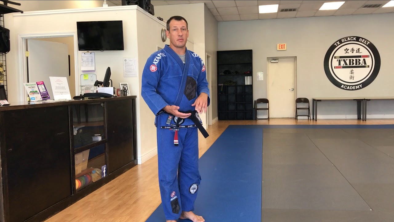 Entering/Exiting the mat