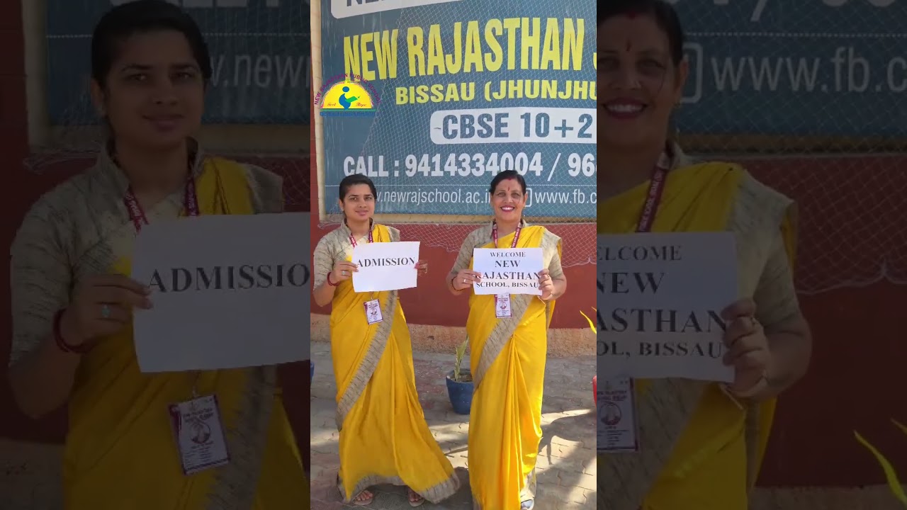 CBSE/RBSE || New Rajasthan Public School, Bissau