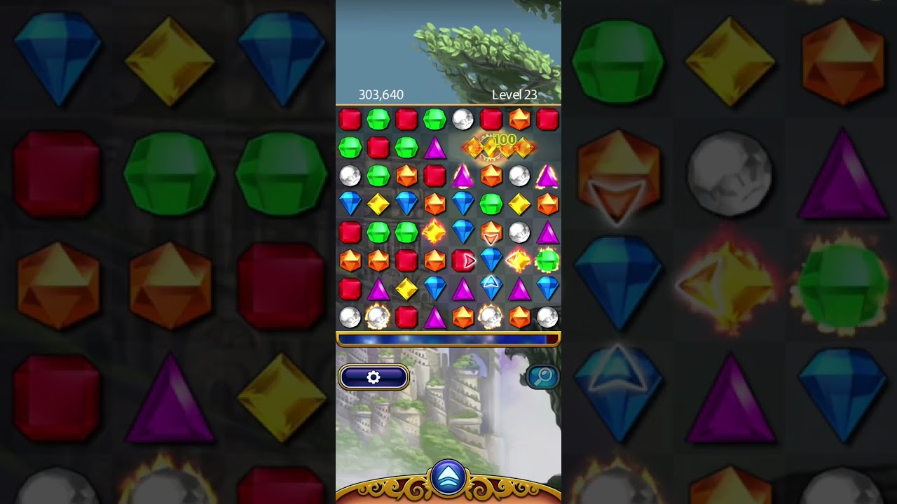 Bejeweled Classic ZEN Levels 21-25 S1 EP4: Levels Are Harder