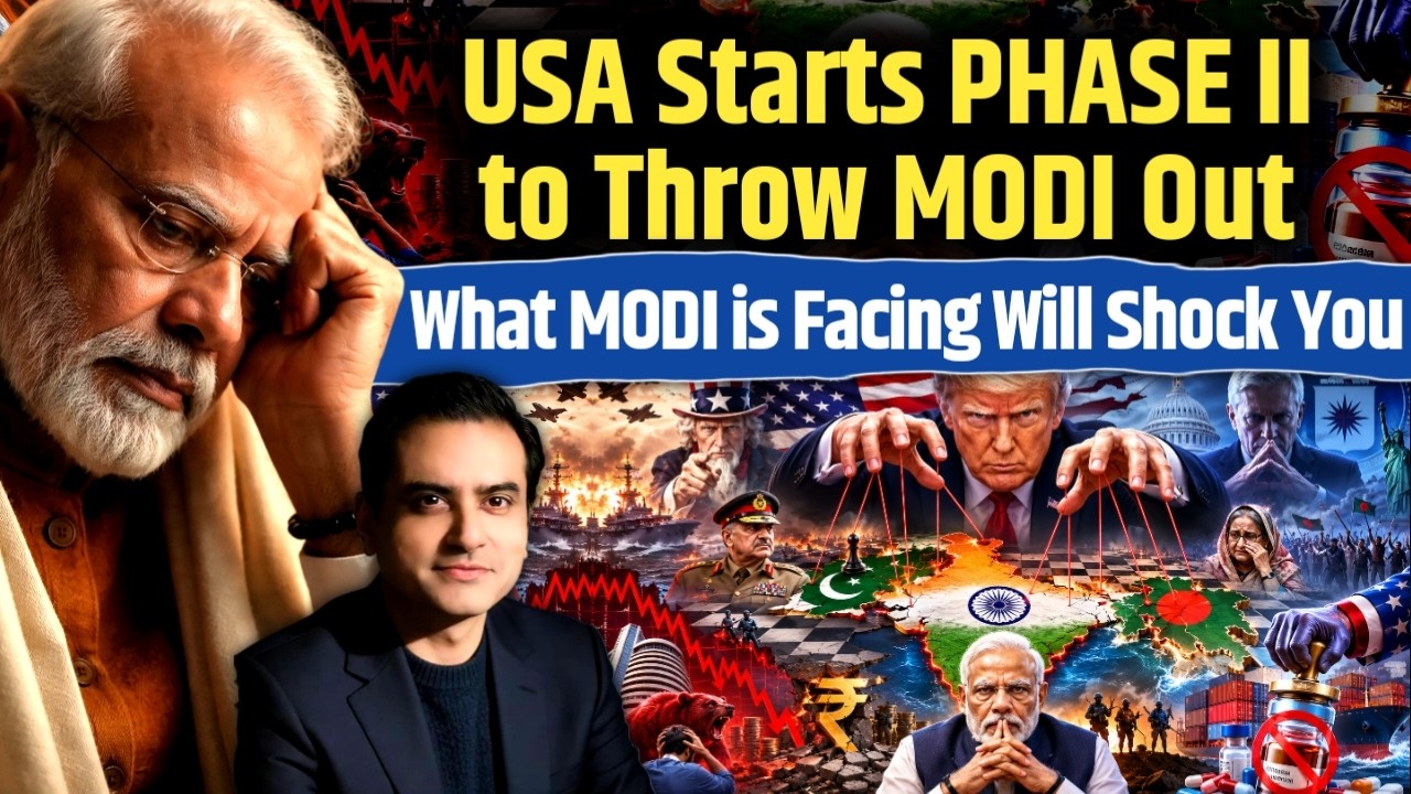 USA Starts PHASE II to Throw MODI Out, What MODI is Facing Will Shock You | CWSJ-3525 | Sumeet Jain