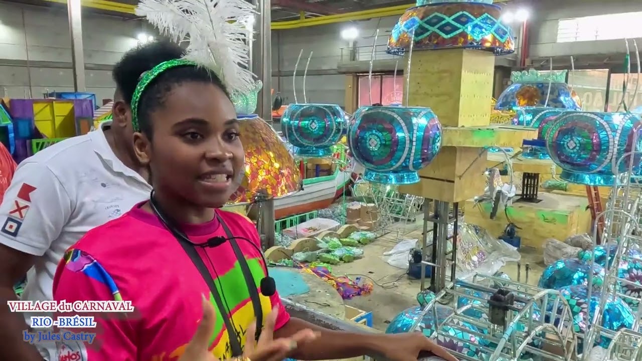 visite d' une ECOLE de SAMBA 
