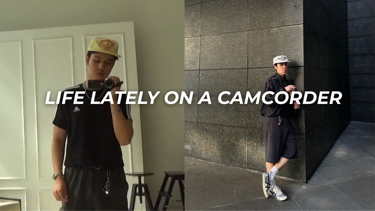 Camcorder Vlog  📸 Coffee runs ☕️, events, wedding shoot :)