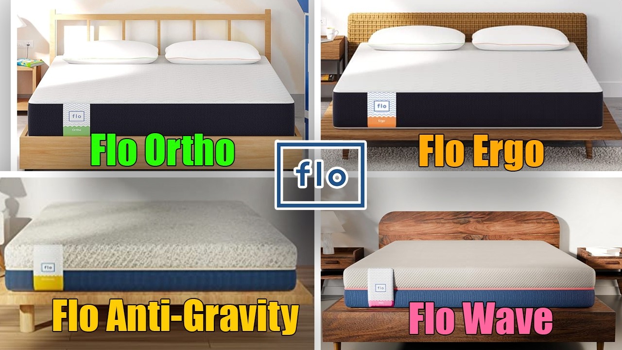 Flo Mattress Comparison 2025 (Flo Ortho Vs Ergo Vs Ant-Gravity Vs Wave Mattress)