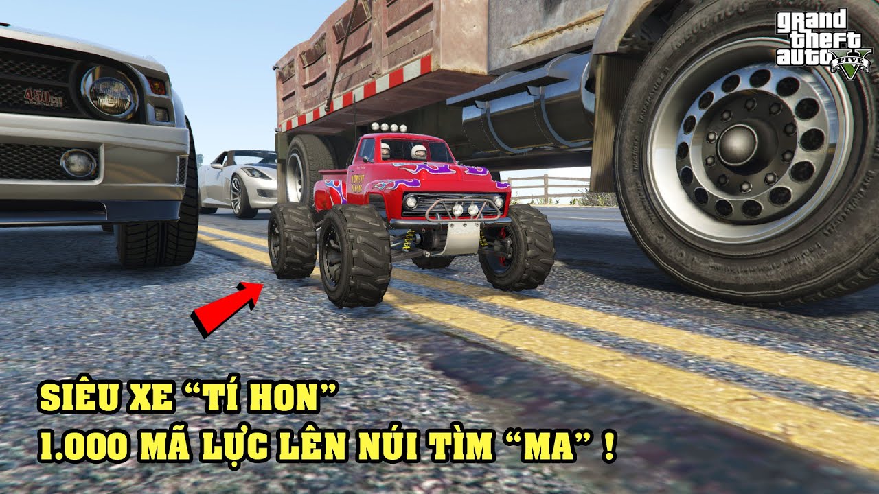 GTA 5 Siêu Xe 