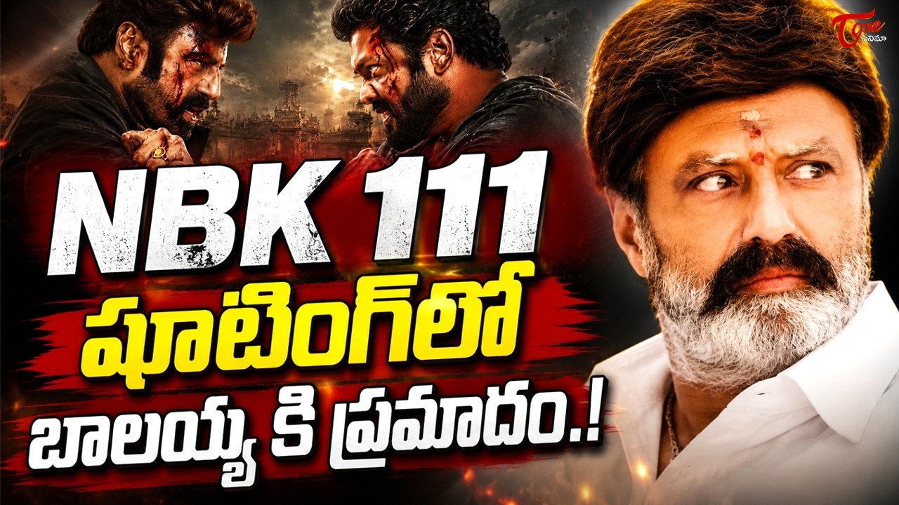 Nandamuri Balakrishna Injured NBK111 Shooting In Kakinada Port| Gopichand Malineni |TeluguOne Cinema
