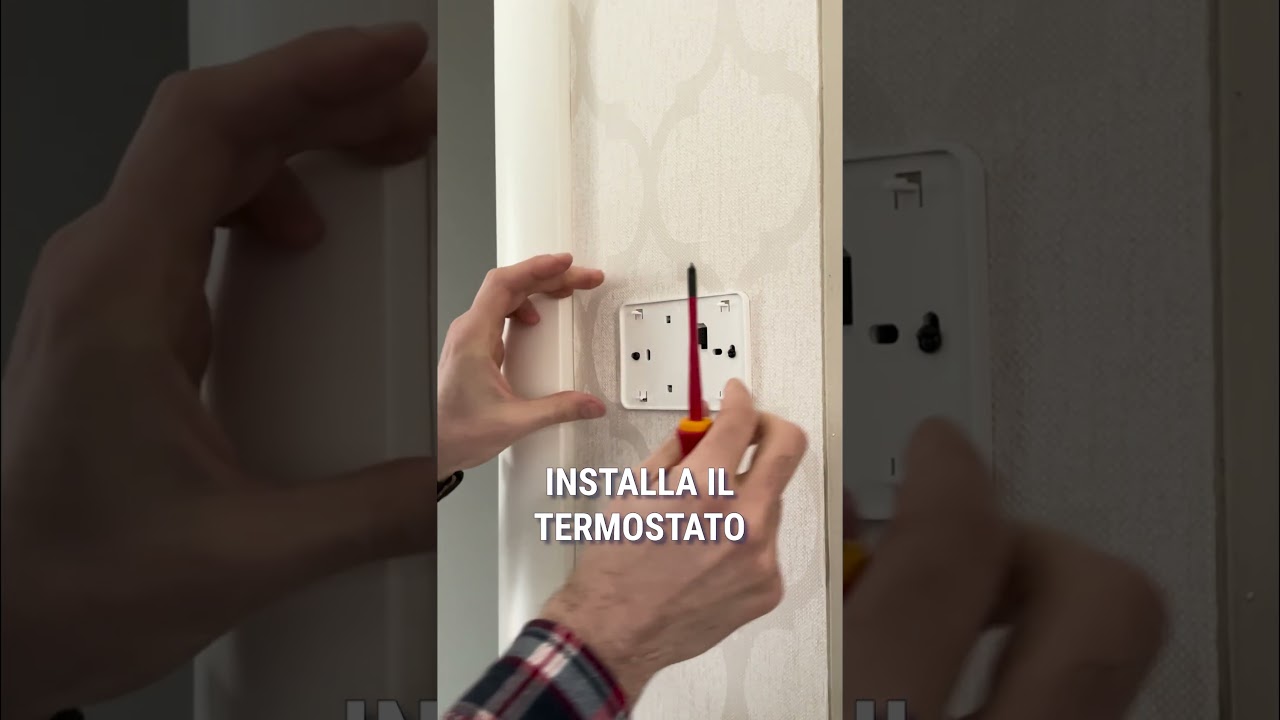 Impara ad installare il nostro cronotermostato WiFi Keasier, &egrave; semplicissimo!