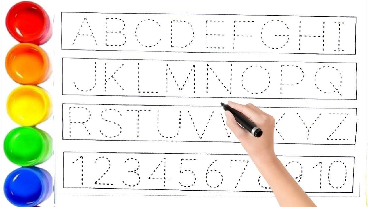 Alphabets for kids,alphabets Phonics sounds, abc alphabets a for Apple, B for ball,c for cat,232