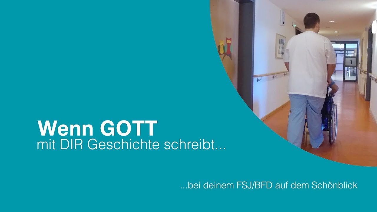 FSJ & BFD auf dem Schönblick - Bereich Pflege