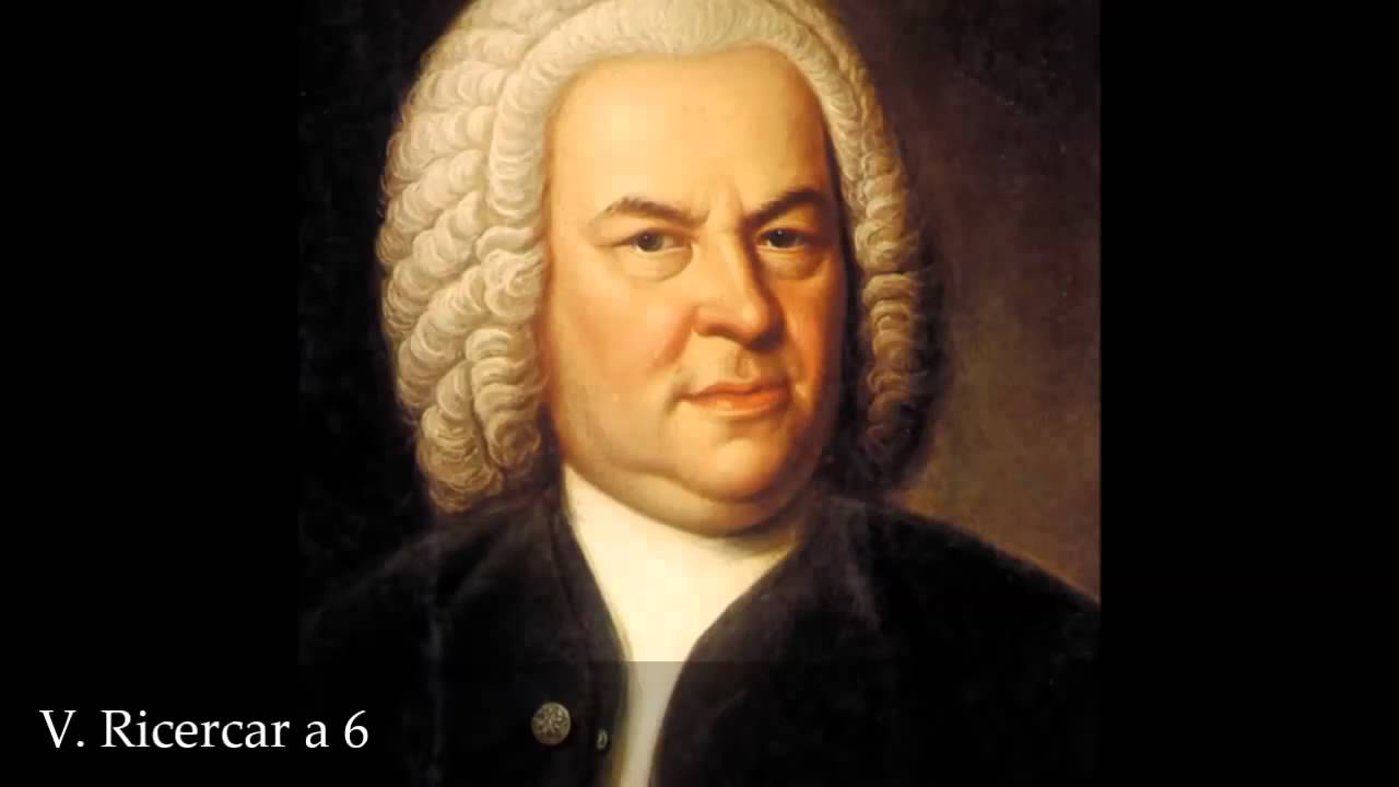 Bach - The Musical Offering Musikalisches Opfer (COMPLETE) - HD Classical Music