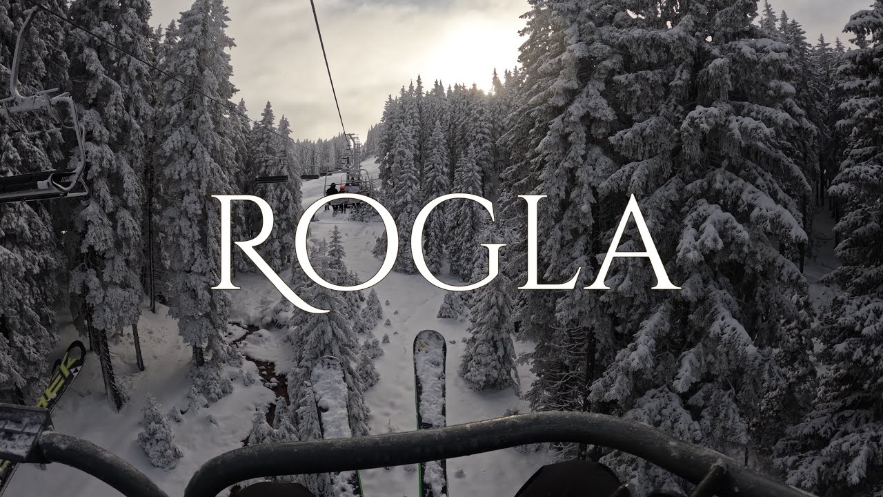 Rogla skiing cinematic video
