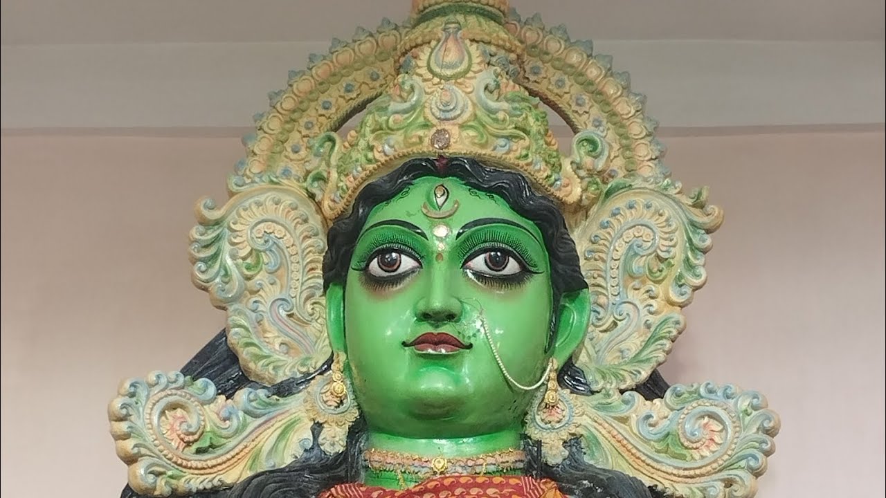 মুখার্জী বাগান শীতলা সমিতি , হাওড়া ❤️ শীতলা মায়ের আরতি মার্চ, ২০২৬ 🙏 #শীতলা 