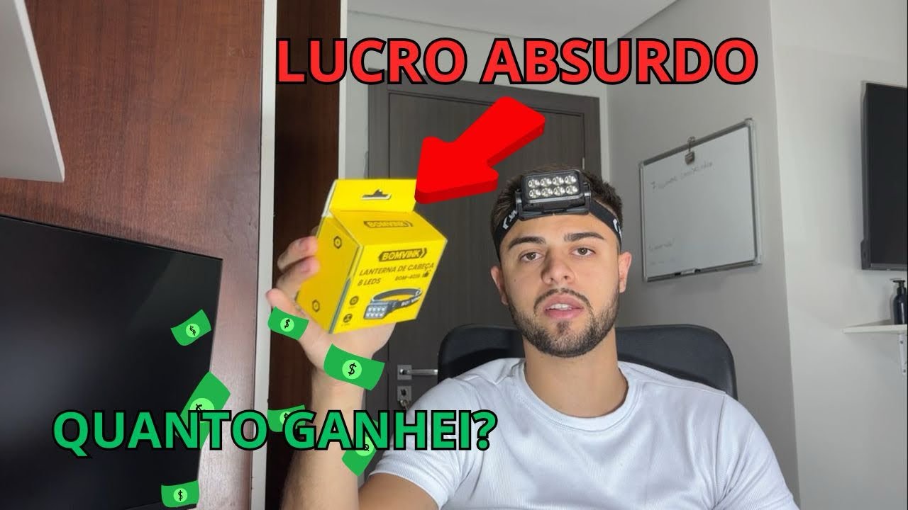 Quanto Ganhei Vendendo por Uma Semana no Marketplace do Facebook