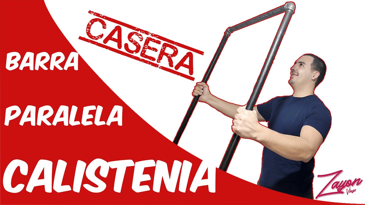 Barras paralelas de Calistenia | Casera