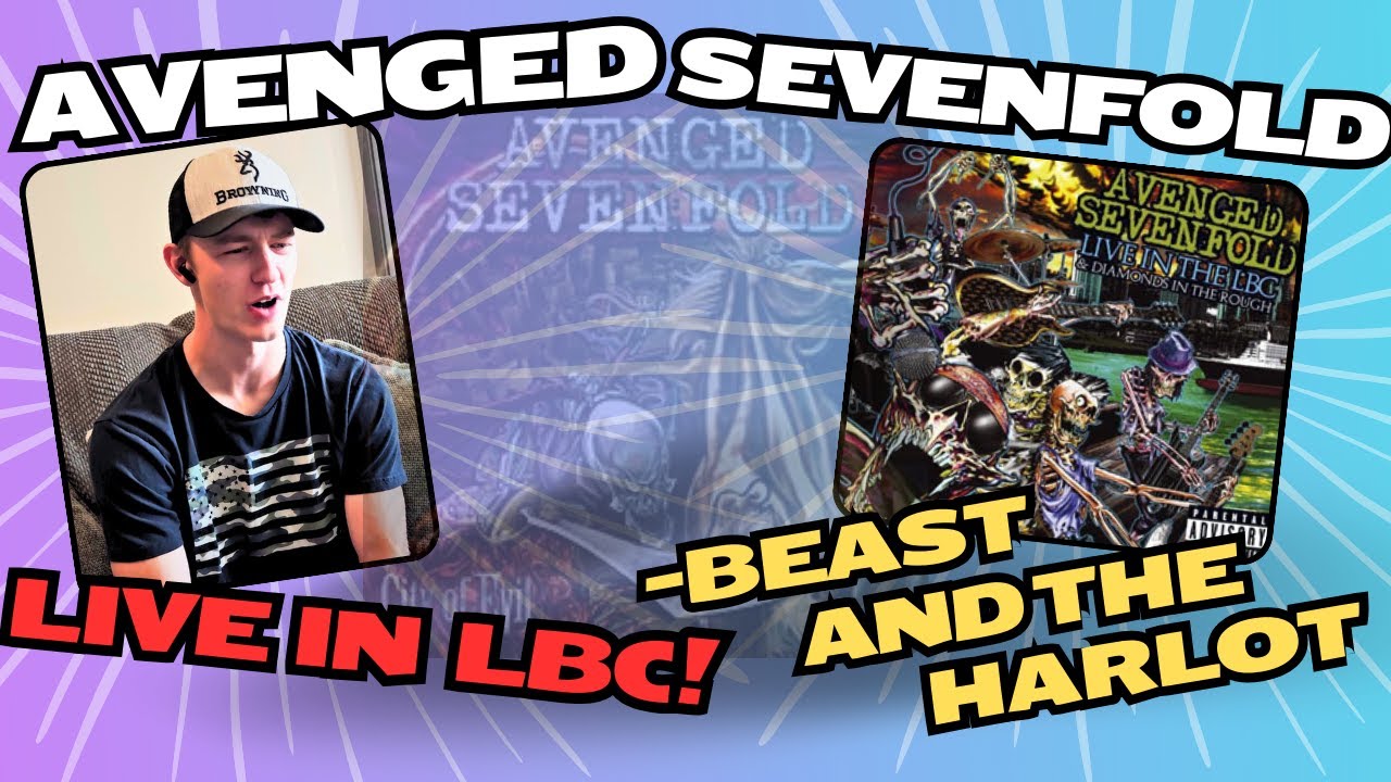 AVENGED SEVENFOLD- Beast and the Harlot-LIVE IN THE LBC! (Reaction)