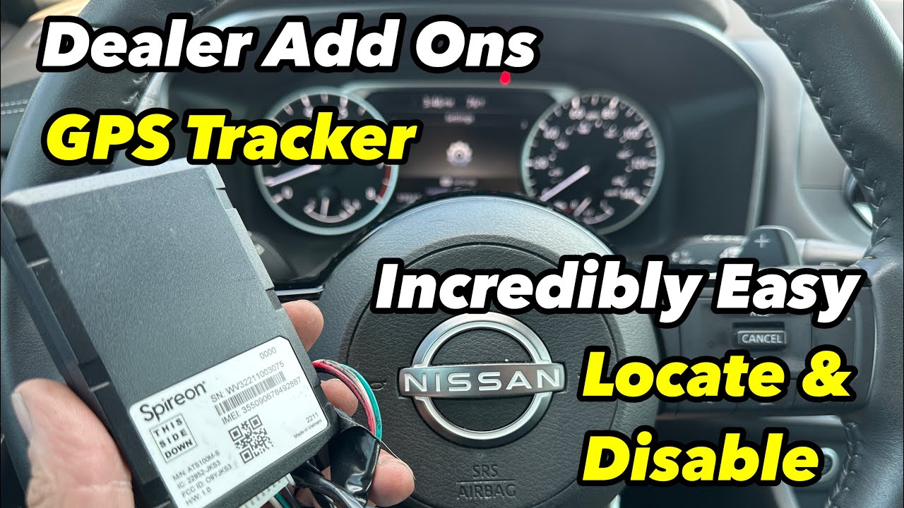 Дилерские GPS-трекеры &mdash; невероятно легко найти и отключить / Nissan Rogue перед покупкой нового а...