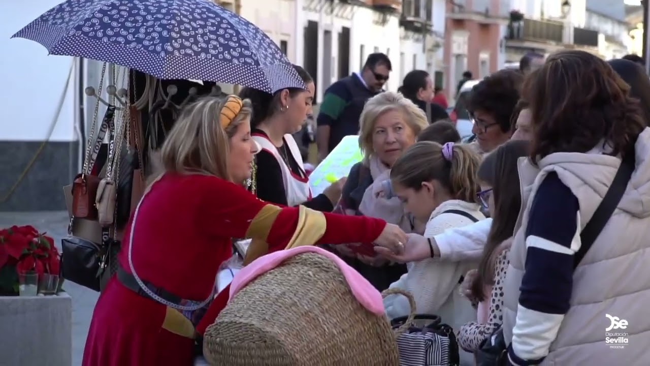 ALCOLEA DEL RÍO VIAJARÁ EN EL TIEMPO DURANTE LOS DÍAS 29, 30 DE NOVIEMBRE Y 1 DE DICIEMBRE,