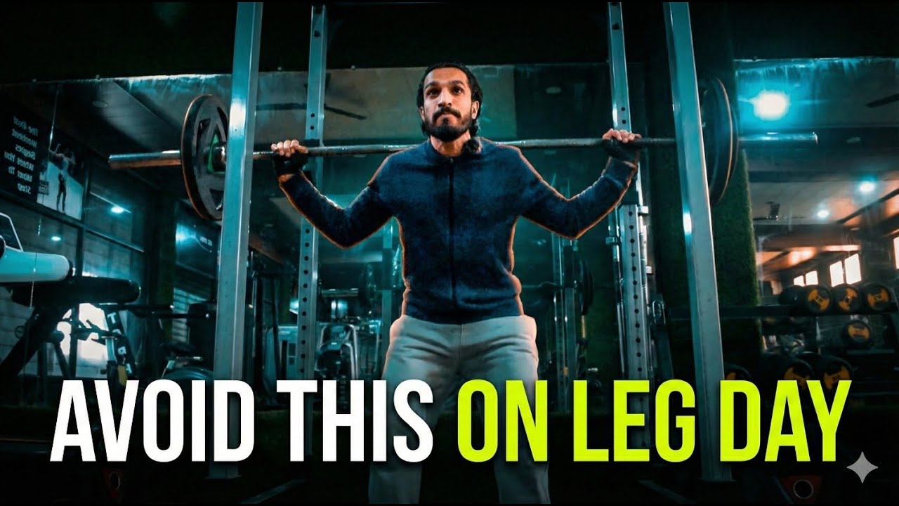 Why Your Leg Day Isn’t Working (3 Common Mistakes)