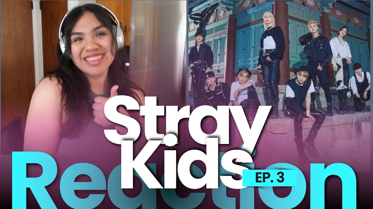 Reacting to STRAY KIDS 