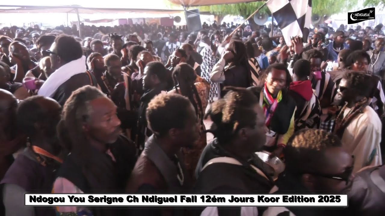 Ndogou You Serigne Ch Ndiguel Fall 12éme Jours Koor le 13 03 2025