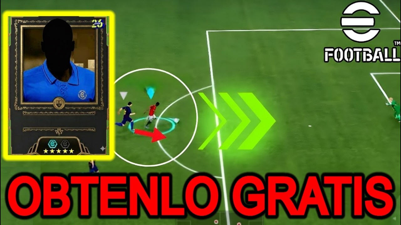 EL MEJOR DELANTERO EPICO GRATIS del EFOOTBALL 26